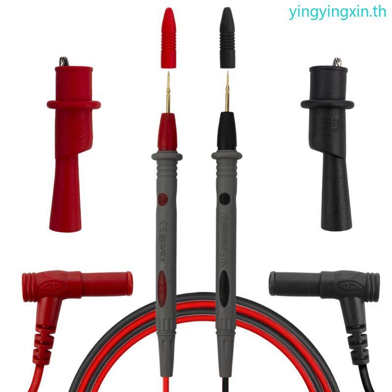 YIN Multimeter Test Leads Universal Digital Multimeter Probe Test Leads Pin Needle