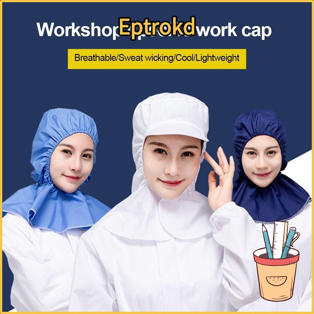 หมวกคลุมไหล่ Etoro กันฝุ่นระบายอากาศ สีทึบ สำหรับผู้ชายและผู้หญิง