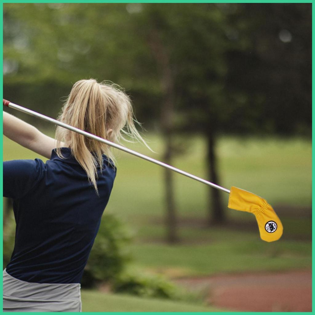 ฝาครอบหัวไม้กอล์ฟ Headcovers กอล์ฟ 9X จํานวนตัวอักษรออกแบบอุปกรณ์กอล์ฟพัดลมกีฬา Club In All Weather 