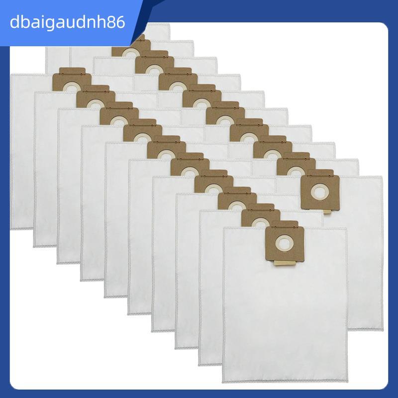 READY STOCKFor T7 T7/1 T8/1 T12/1 DS5300 เปลี่ยนถุงเก็บฝุ่น- 20 ชิ้น, 5 ชั้นกรองเครื่องดูดฝุ่นกระเป๋