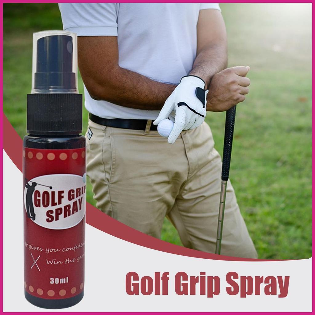 Golf Grip Solvent Golf Grip Cleaner และ Restorer 30ml Traction Enhancer Liquid Anti Slip กันเหงื่อสํ