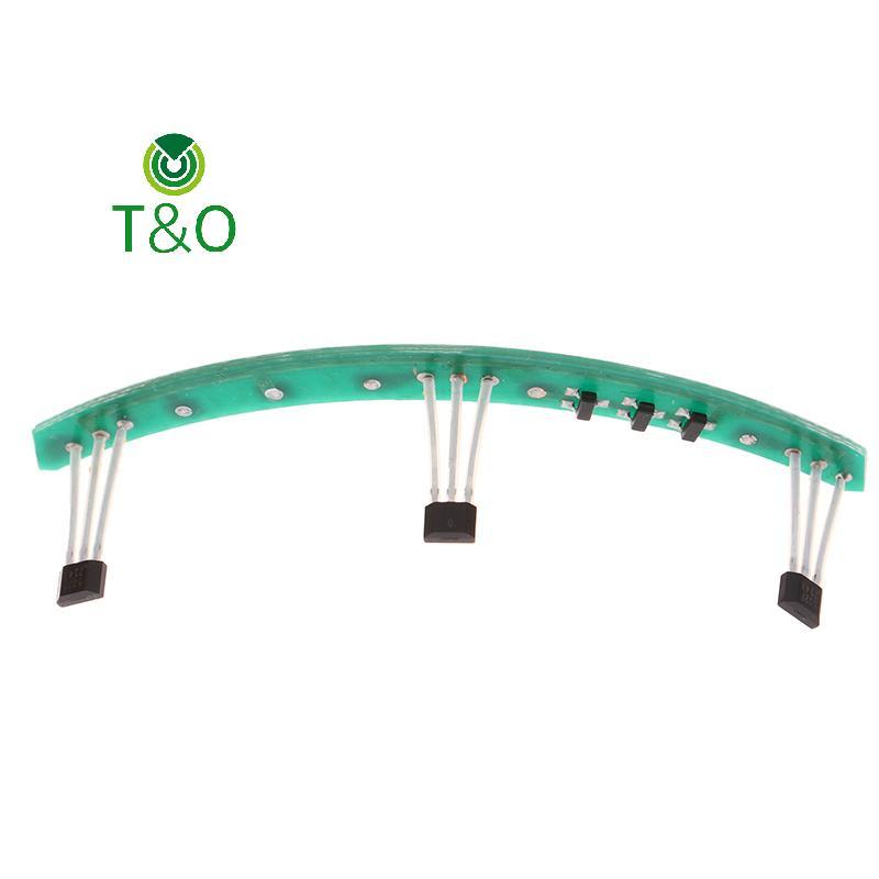 [T&OT] 1 ชิ้นไฟฟ้าสกู๊ตเตอร์ Hall Sensor Board มอเตอร์ Hall Sensor PCB Board 41F สําหรับไฟฟ้าสกู๊ตเต