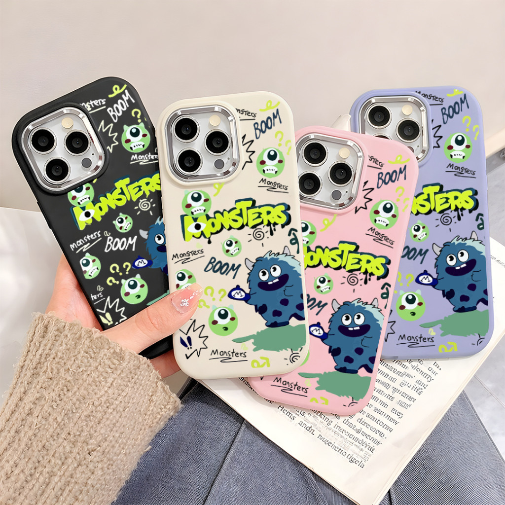 Monster Boom Casing Little Chubby Case SAMSUNG A36 5G/A56 5G A16 A06 A35 5G/A55 5G A54 5G A15 A14 A1
