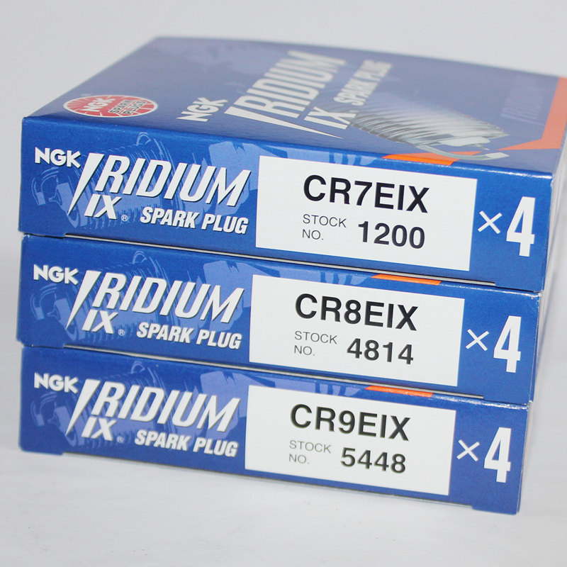 ♧หัวเทียน NGK iridium CR7EIX/CR8EIX/CR9EIX CR7HIX DR8EIX สําหรับ Huanglong CB400❆