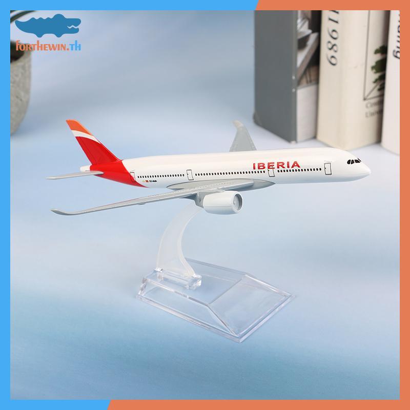 Forthewin 16 ซม.Iberia 330 โลหะผสมเครื่องบินรุ่น Scale 1:400 เครื่องบินโลหะ Replica Diecast เครื่องบ