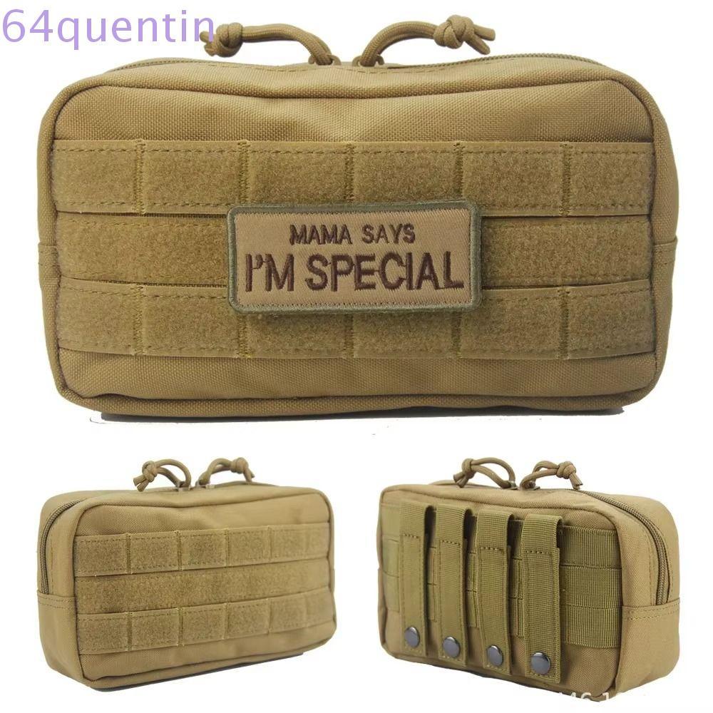 QUENTIN EDC กระเป๋า,เอวแพ็คเครื่องมืออุปกรณ์เสริม EDC Organizer กระเป๋า,ปฏิบัติวัสดุไนลอนกระเป๋าถือข