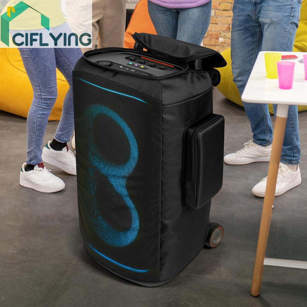 สําหรับ JBL PartyBox 520 Party ลําโพงฝุ่นซิปปิดอุปกรณ์เสริมลําโพง