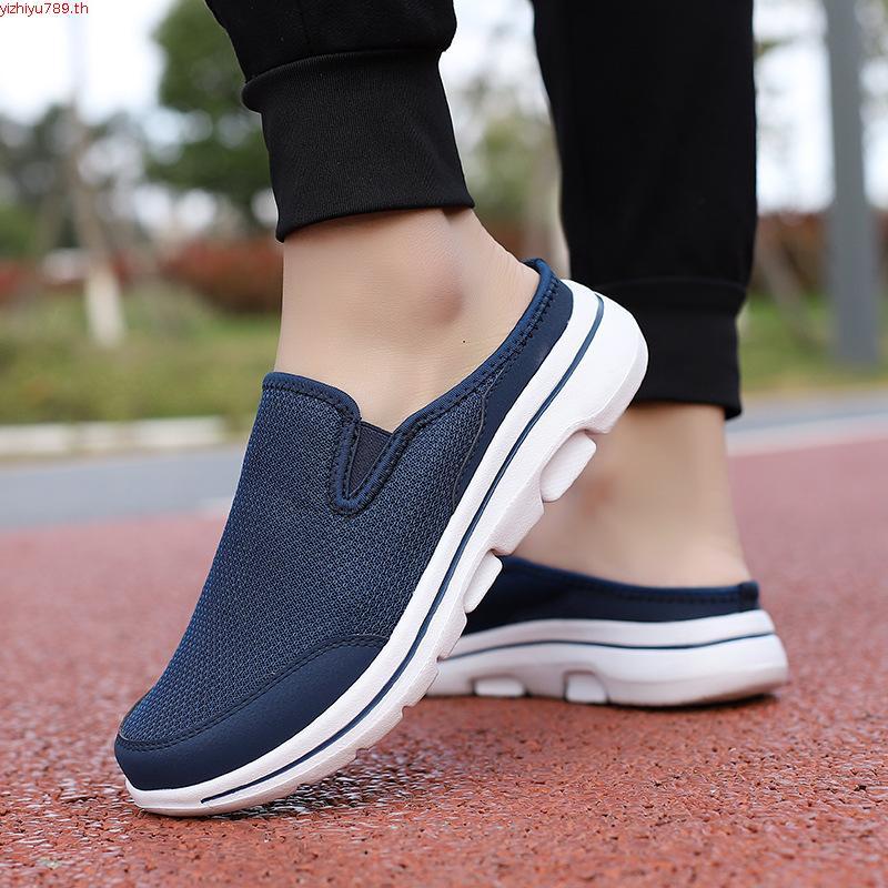 สเก็ตเชอร์ส รองเท้าผู้ชาย Men GOwalk 7 GOwalk Shoes - 216645-NVGY