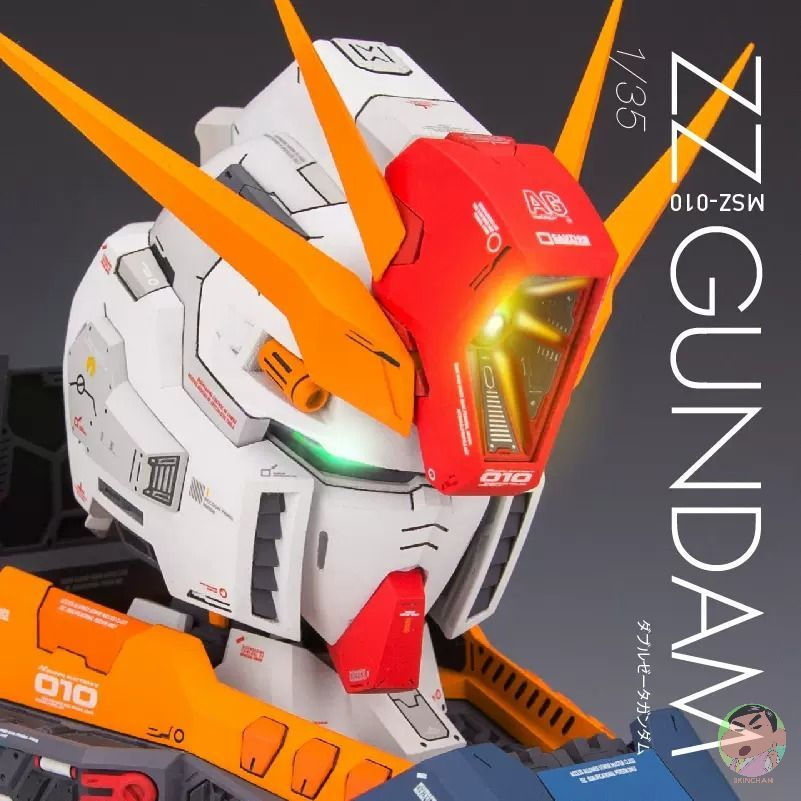 (🔵PRE-ORDER)ARTISANS CLUB 1/35 WING GUNDAM ZERO CUSTOM HEAD 3D Garage Kit