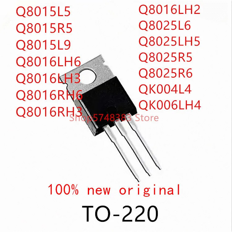 1-5 ชิ้น Q8015L5 Q8015R5 Q8015L9 Q8016LH6 Q8016LH3 Q8016RH6 Q8016RH3 Q8016LH2 Q8025LH5 Q8025RH6RH4L 