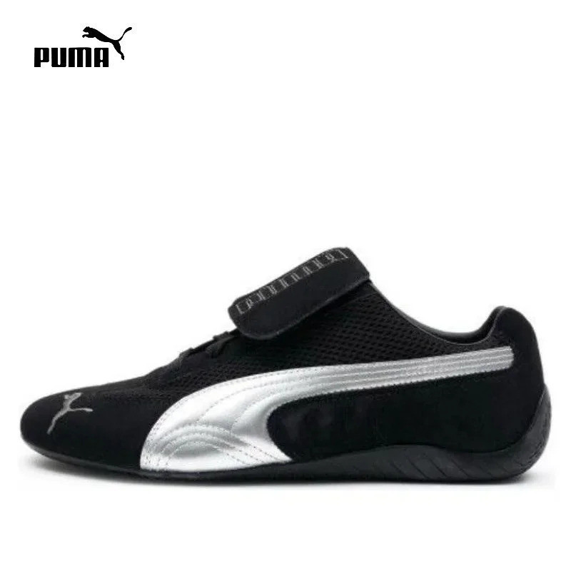 หลอดมหัศจรรย์ PWM Speedcat Rose สีผีเสื้อสไตล์คุณภาพสูง Low-Top Combed Cotton คอเต่าแท้ KUUA OEGO IV