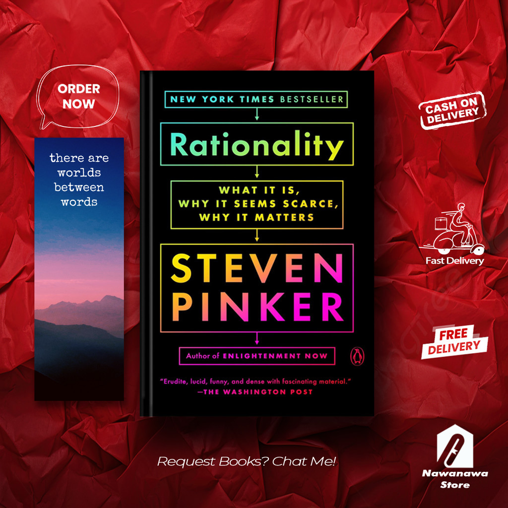 Rationality: What It Is, Why It Seems Scarce, Why It Matters โดย Steeven Pinker