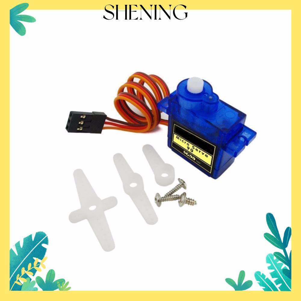 SHENING SG90 เซอร์โวสําหรับ RC Robot Arm Mini Motor Micro Servo
