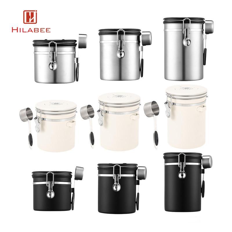 [UsusexaMY] Coffee Canister Gadgets Coffee Storage Container for Tea Cookie Coffee Beans