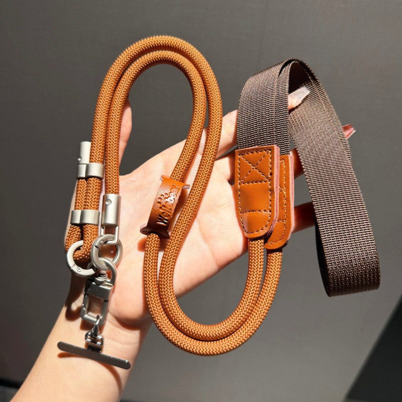 สายสะพายโทรศัพท์ สายคล้องคอ เคสสายสะพาย เกรดพรีเมี่ยม แฟชั่นสําหรับผู้ชาย และผู้หญิง