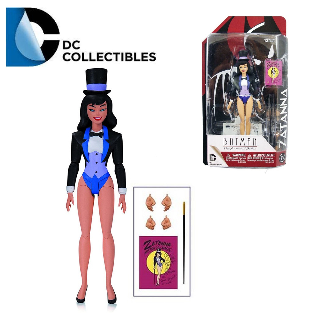 (🔵PRE-ORDER)DC Collectibles Batman Animated Series - Zatanna Action Figure V ** โปรดตรวจสอบรูปภาพจริ