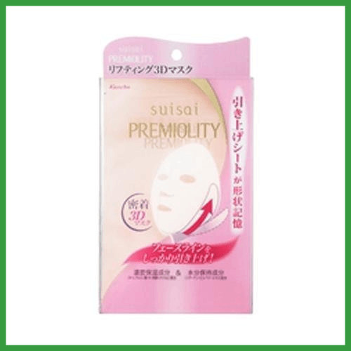 คาเนโบว์ suisai プレミオリティ ลิฟท์มอยส์เจอร์ 3D มาส์ก