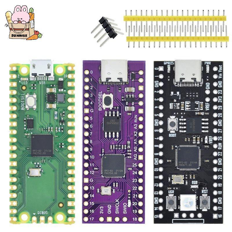 [ใหม่] 1 PC RP2040 Core Board TYPE-C USB-C สําหรับ Raspberry Core Board 4MB /8MB/16MB RP2 Raspberry 