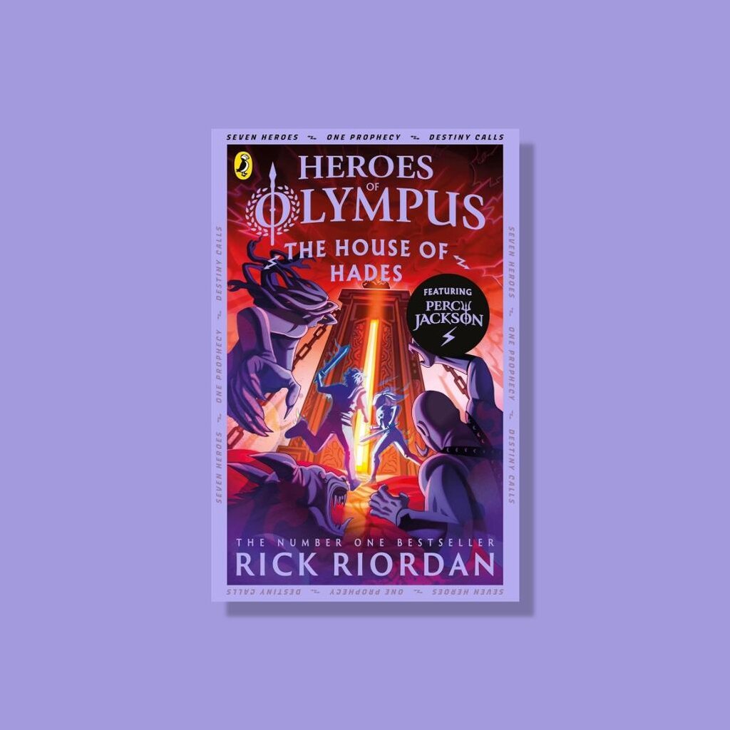 Heroes of Olympus: The House of Hades วรรณกรรมเยาวชนแฟนตาซี ภาษาอังกฤษ