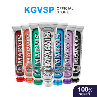 Marvis Mint Toothpaste whitening 85g มาร์วิส ยาสีฟัน มีกลิ่น…