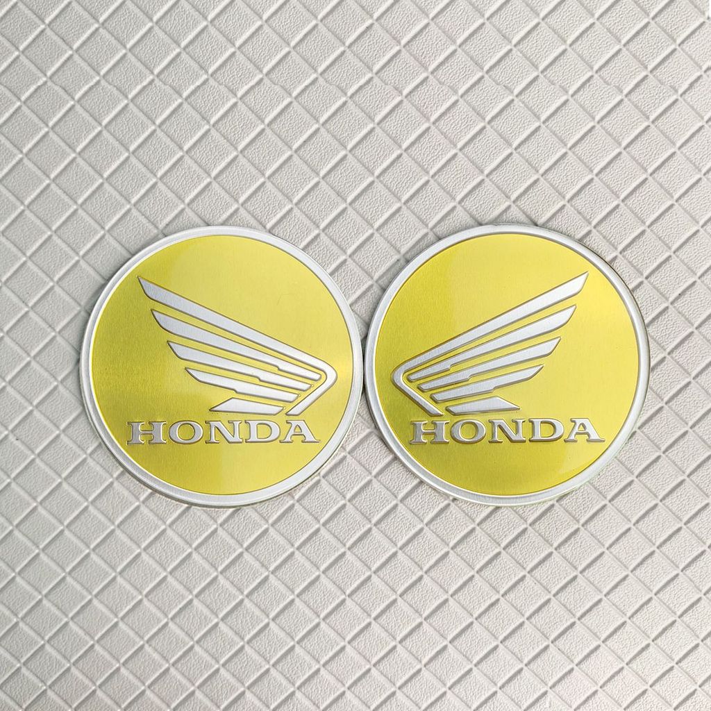 เหมาะสําหรับรถจักรยานยนต์ฮอนด้าป้ายกลม 3D สามมิติสติกเกอร์ถังน้ํามันเชื้อเพลิงโลโก้ CBR600RR/CBR1000