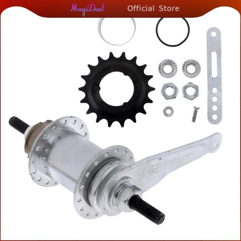 เบรกจักรยานเสือภูเขาแบบ.Fixed Gear 32 รู coaster สำหรับดุมล้อ