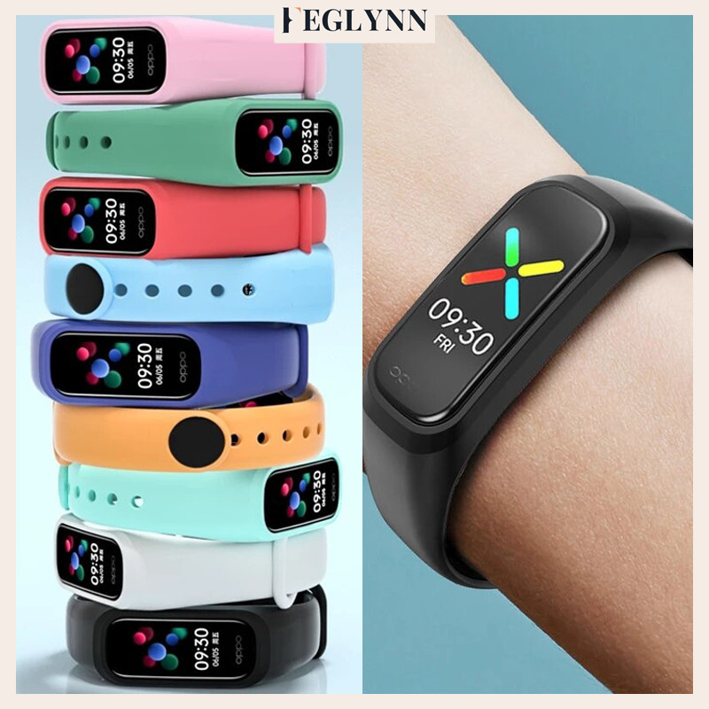 สายรัดกรณีซิลิโคน Silicone Strap for OPPO Band