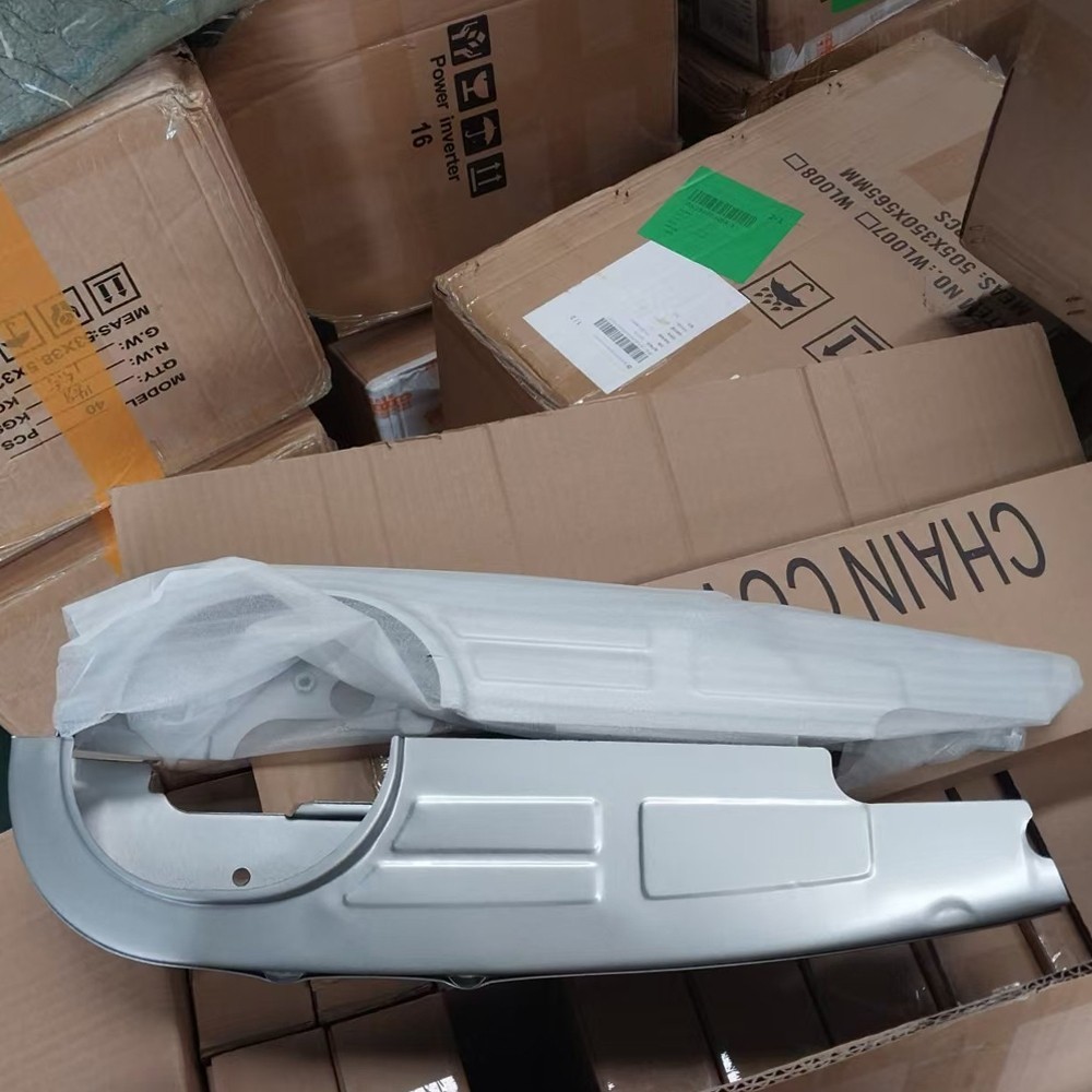 บังโซ่เดิม WAVE125R/S/I (บังลม) ใส่กับมอเตอร์ไซต์รุ่นฮอนด้าเวฟ125 ตัวเก่า 2005-2010 ราคา ถูกที่สุด ดีลบีเคเค แกลเลอรีภาพที่ 8