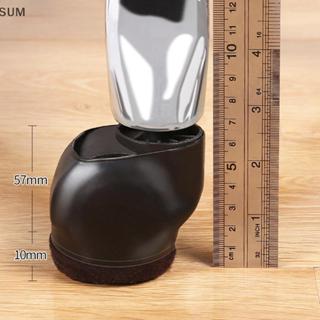 [SUM] ยางกันลื่นสำหรับเตียงเก้าอี้ล้อยางตัวหยุดขาเฟอร์นิเจอร…