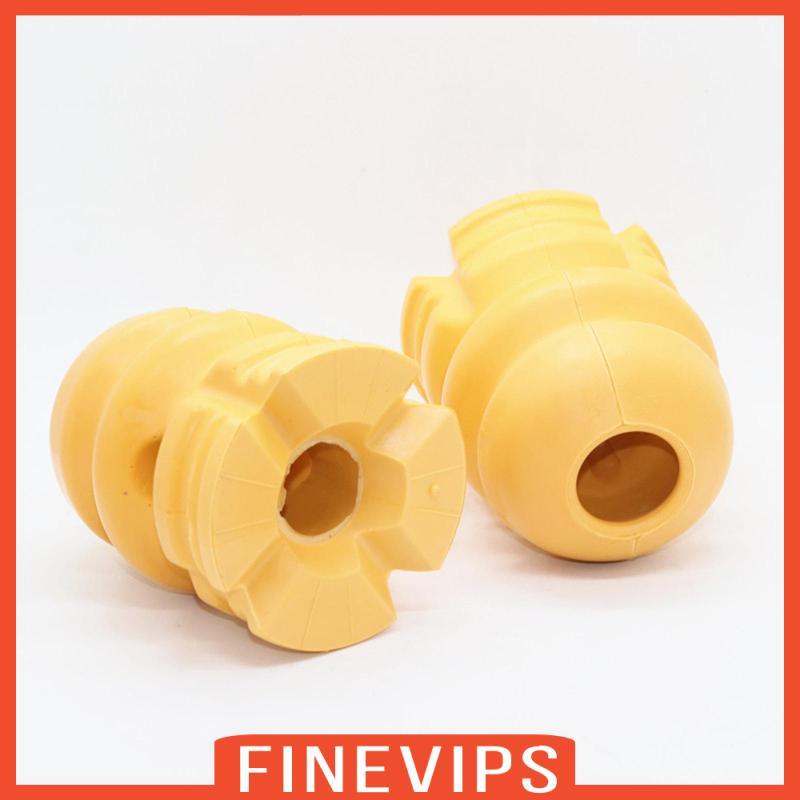 [Finevips] 2 ชิ้นช่วงล่างด้านหลัง Bump 5151-3E000 อะไหล่ 55151-3E001 อุปกรณ์ตกแต่งรถยนต์