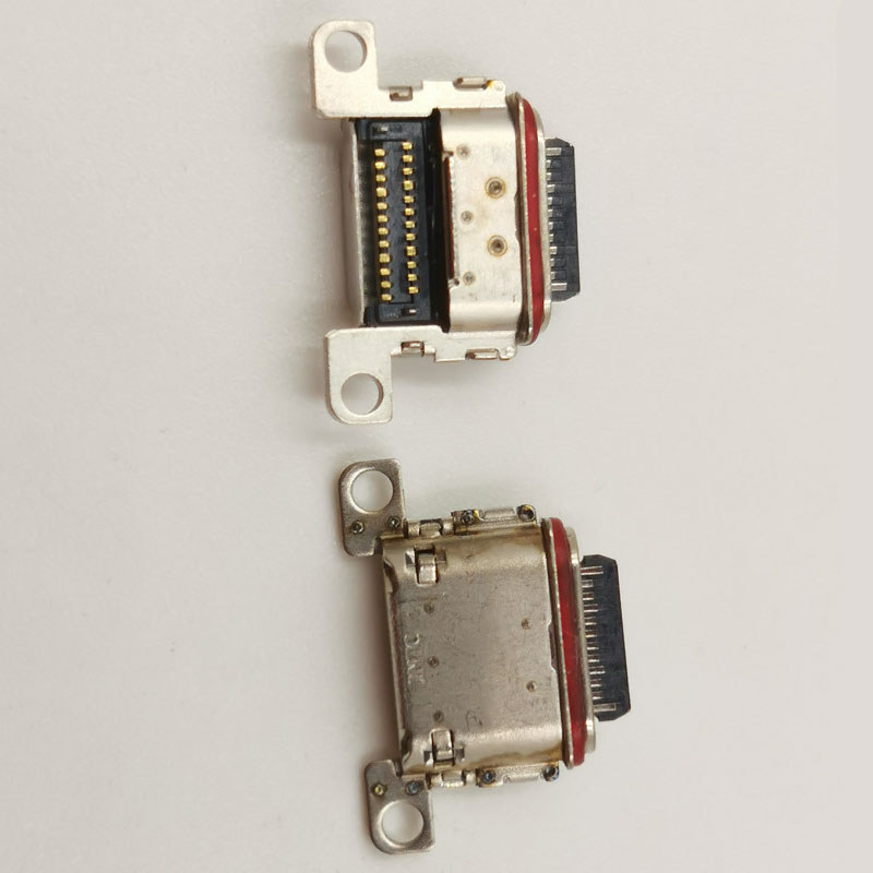 10-50 ชิ้นปลั๊กเชื่อมต่อ USB สําหรับ Samsung Galaxy S21 Plus S22 S25 S24 S23 Ultra FE ประเภท C แท่นช