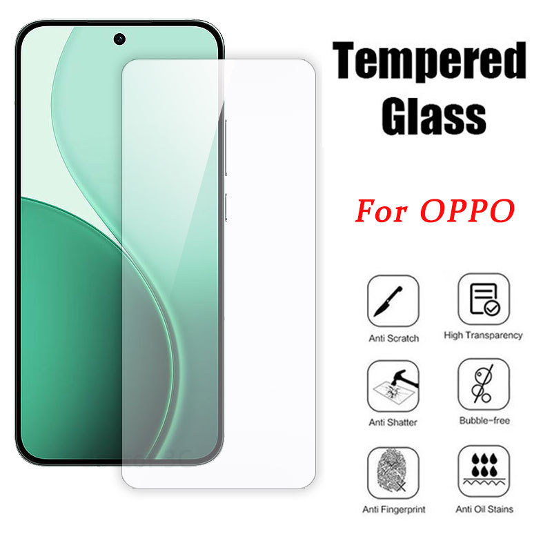 ฟิล์มกระจก ใส ใช้สำหรับ OPPO Reno 15 14 Find X9 X8 Pro Max 15C 15F N6 N5 N3 12 8T 8Z 7Z 4G 5G 2026