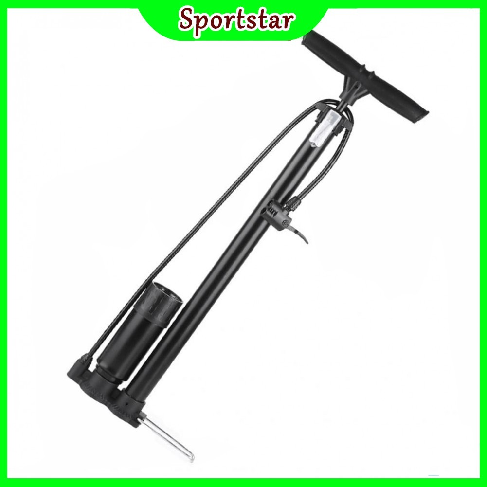 Bicycle Pump Bike Bike ยางแบบพกพาสำหรับกลางแจ้งกีฬามอเตอร์ไซค์เดินทาง
