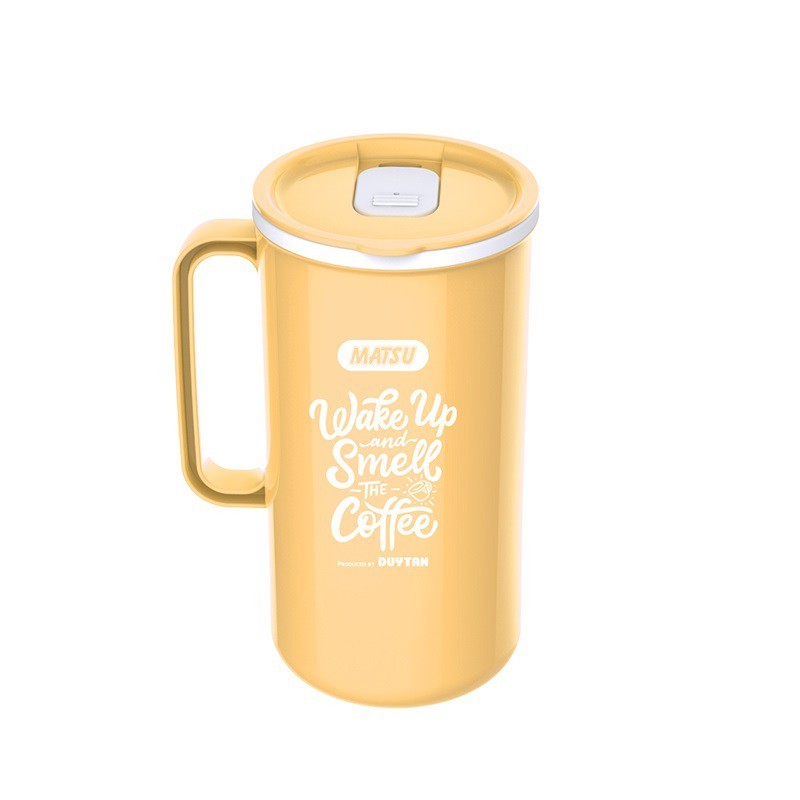 Matsu Round Mug Duy Tan ความจุพลาสติก 750ml - ขนาด 9,6 x 12,4 x 18,4 cm