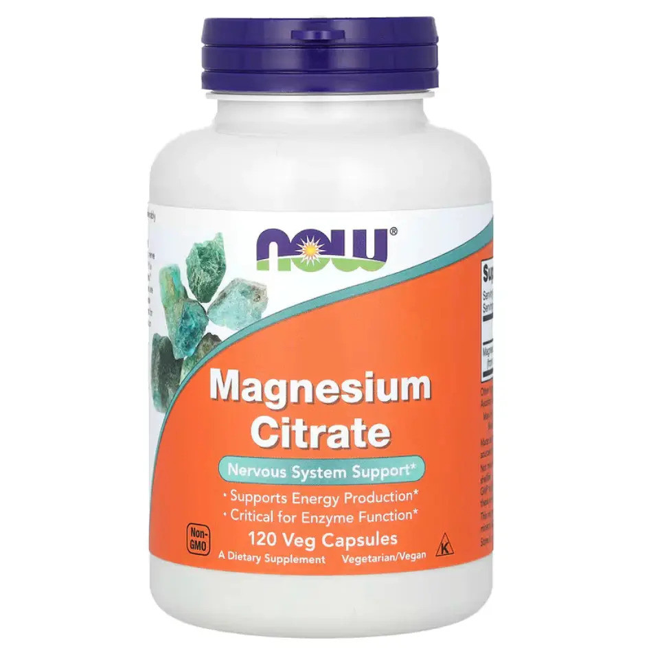 Now Foods Mag-G Magnesium Glycinate, 120 แคปซูล Now Foods Mag-G Magnesium Glycinate