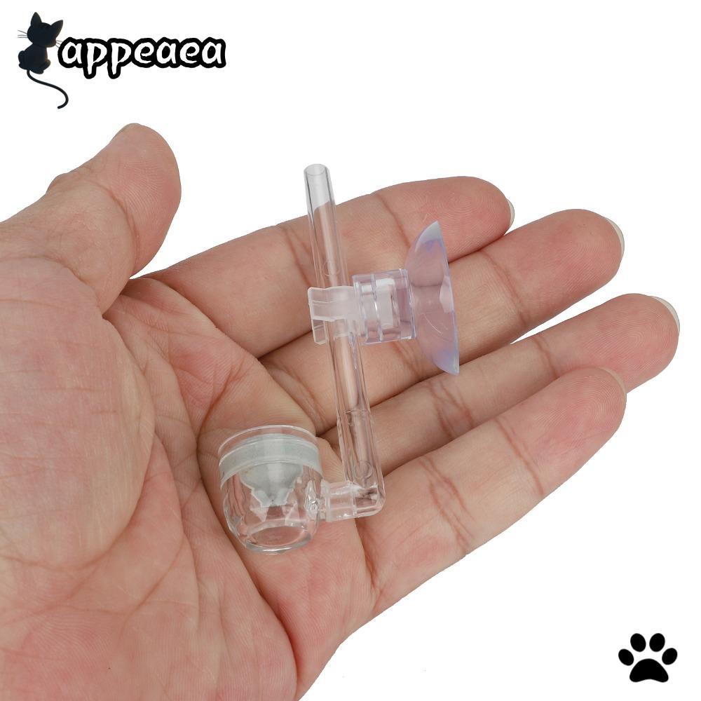APPEAEA CO2 เครื่องฉีดน้ํา, ถ้วยดูด Silent Operation เครื่องฉีดน้ําคาร์บอนไดออกไซด์, อุปกรณ์เสริม Mi