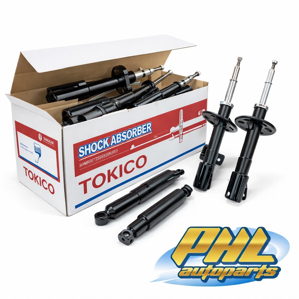 โช๊คอัพtoyota camry acv30 ปี2001-2007 tokico