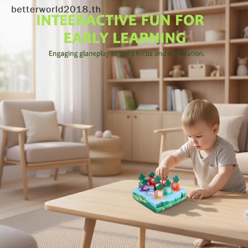 [bet] Baby Montessori ของเล่นเด็ก 6 12 เดือน 1 2 ปีพัฒนาเกมสําหรับชายหญิงทารกหัตถกรรมของเล่นประสาทสั