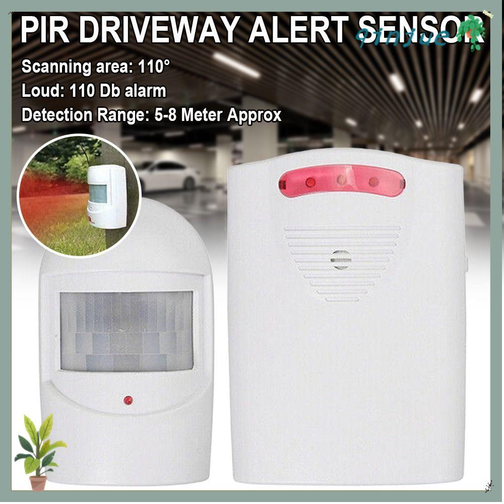 QINJUE Burglar Alarm Professional Weatherproof Security Garage Alarm System