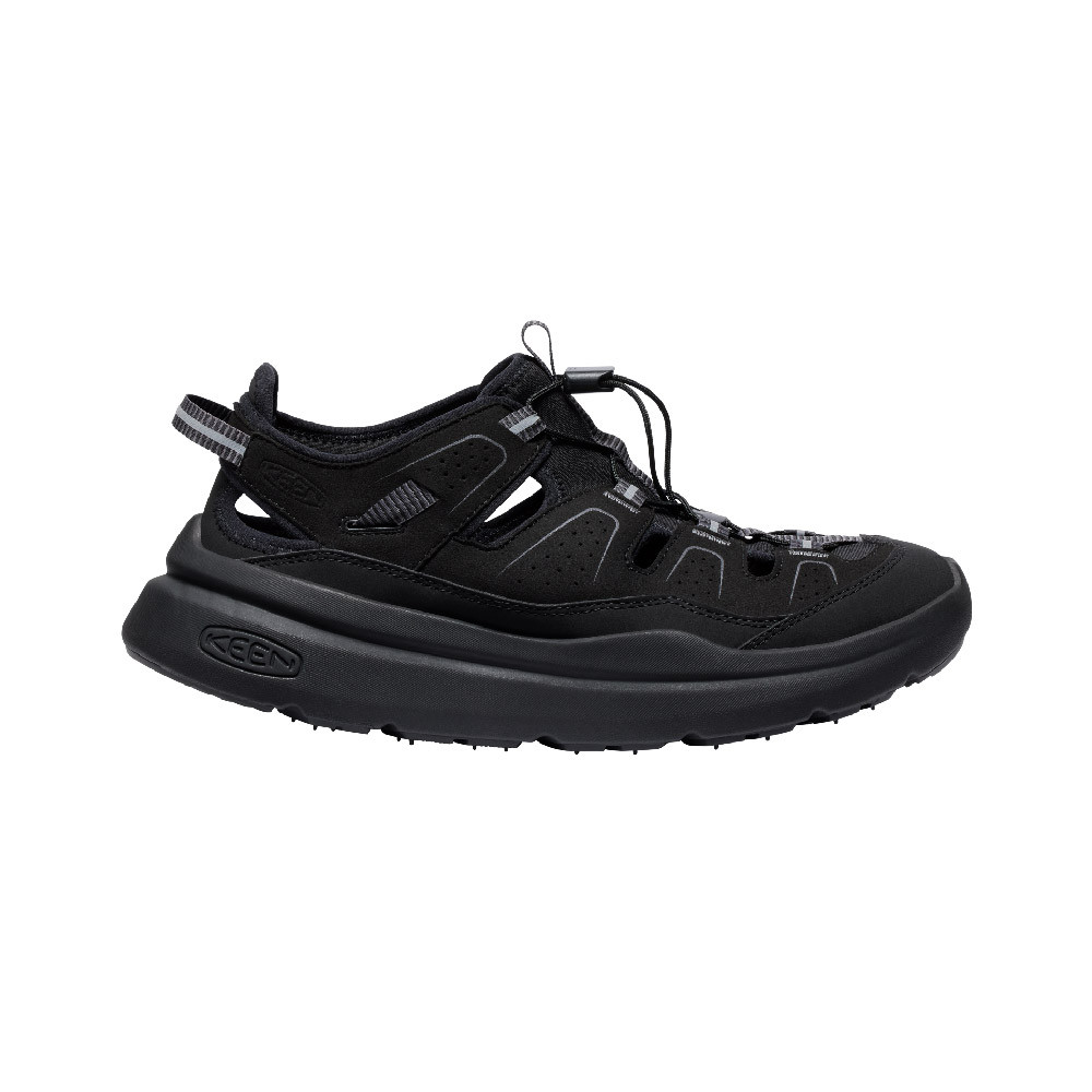Keen รองเท้าผู้ชาย รุ่น Men's WK450 SANDAL (BLACK/BLACK)