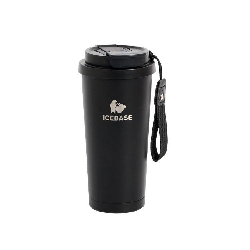 ICEBASE แก้วสูญญากาศ 500ml VLA-202BK ดำ