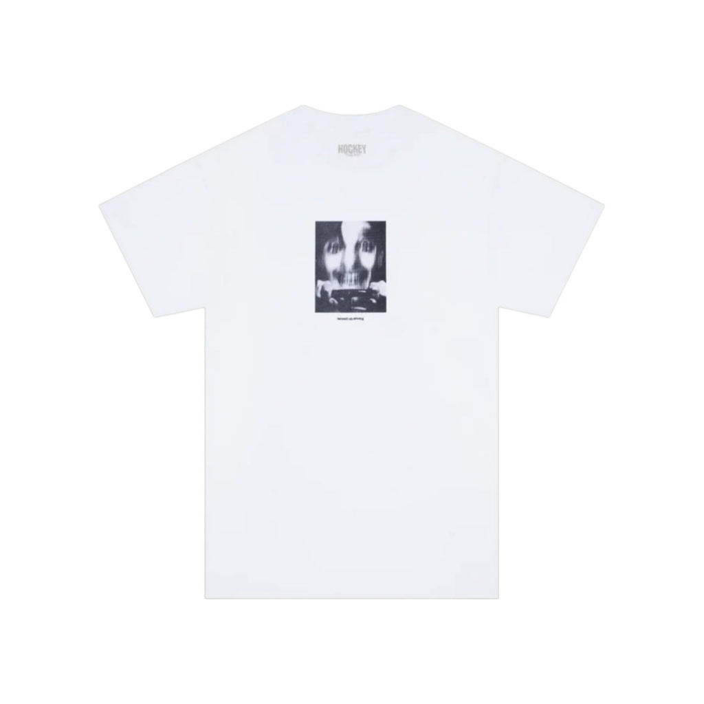 เสื้อยืด Hockey Tensed Up (สีขาว)