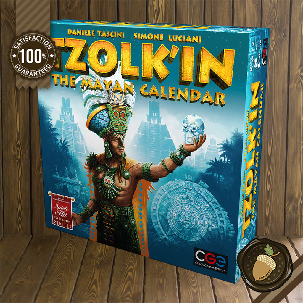 Tzolk'in: The Mayan Calendar Board Game บอร์ดเกม