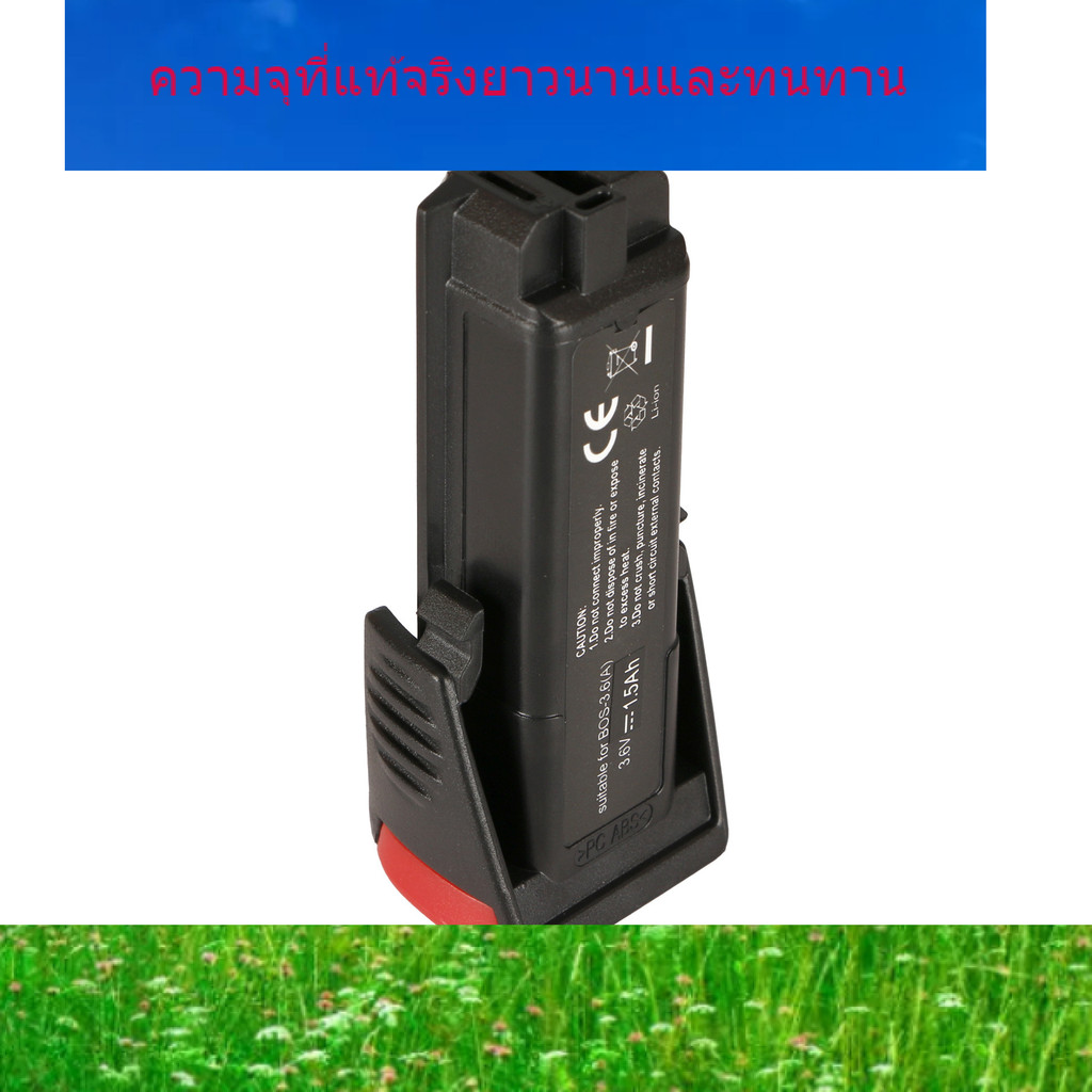 อะแดปเตอร์ Bosch 3.6V BAT504 SPS10-2 ไขควงมือสว่านไฟฟ้าแบตเตอรี่ลิเธียมชาร์จแบตเตอรี่ขายร้อน