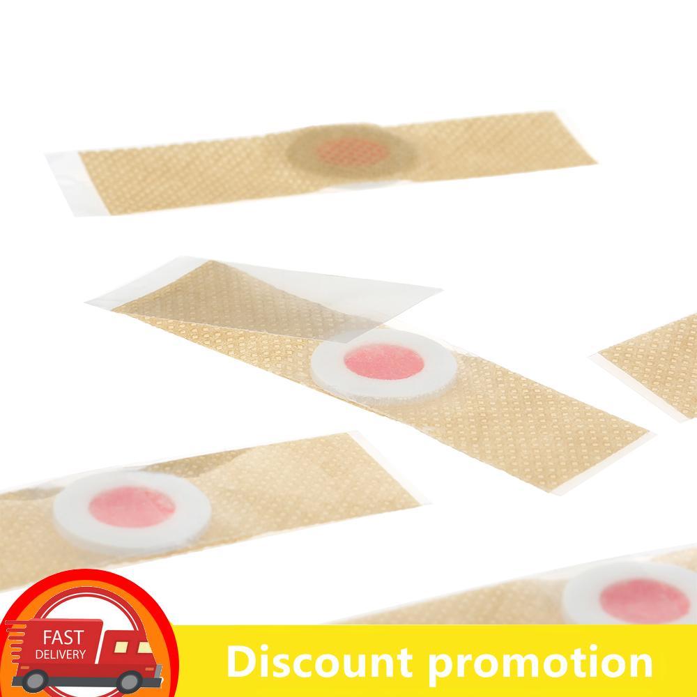 Kheprii Kheprii 24PCS ข้าวโพด Remover Wart Foot Pads & แคลลัสหมอนอิงพลาสเตอร์ Hole Treatment for Car