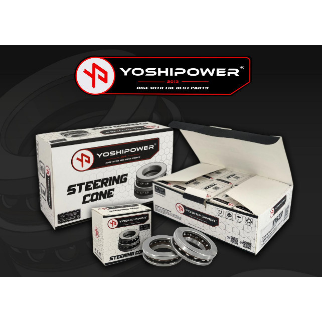 YOSHIPOWER KRISS / KRISS 2 / KRISS100 / KRISS110 / MR1 / CT100 / GT128 YOSHIPOWER STEERING CONE BEAR
