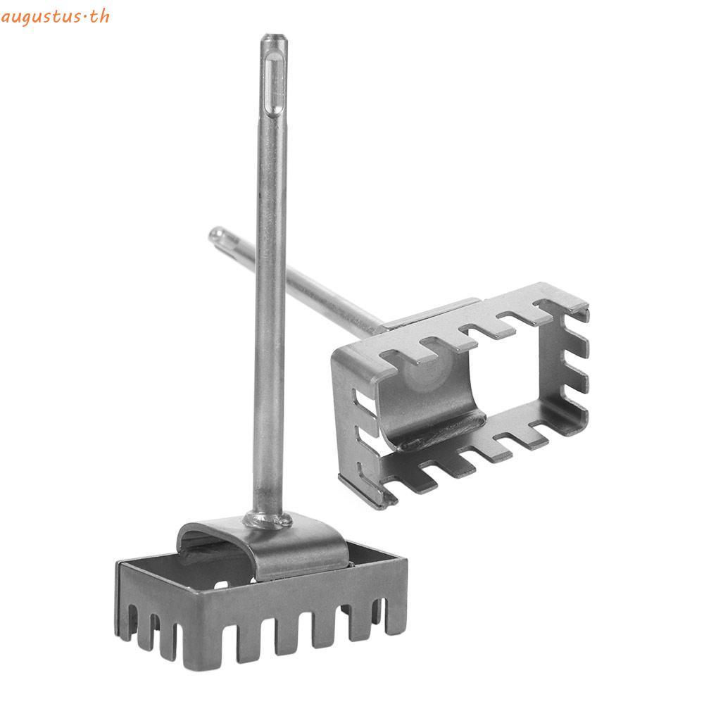 AUGUSTUS เครื่องตัดรูสี่เหลี่ยม, Punch Square-handle 4 Pits Square Socket Puncher, Slotting Quick Cu