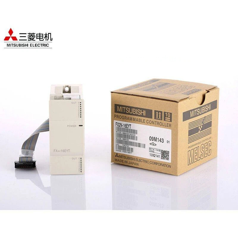 ยี่ห้อใหม่ MITSUBISHI PLC-FX2N-8/16 EX EYT EYR ER FX2N-2AD 4AD FX2N-4DA