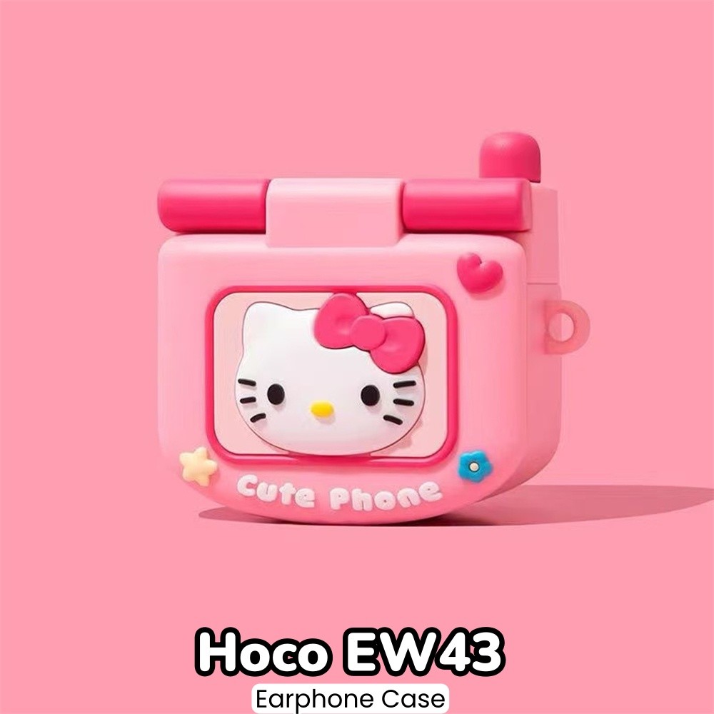 สําหรับ Hoco EW43 Casing Case Soft Silicone Headphone Case Super Cool Cartoon NO.8