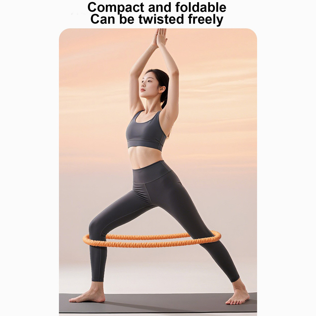 MoneycWeighted Hula Hoop อุปกรณ์ออกกําลังกายกระชับสัดส่วนสําหรับลดน้ําหนัก Spring Soft Hula Hoop